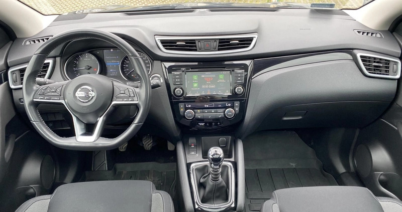 Nissan Qashqai cena 92900 przebieg: 58280, rok produkcji 2020 z Grójec małe 301